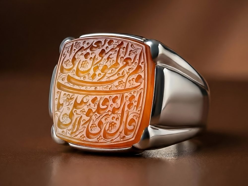 انگشتر قال النبی