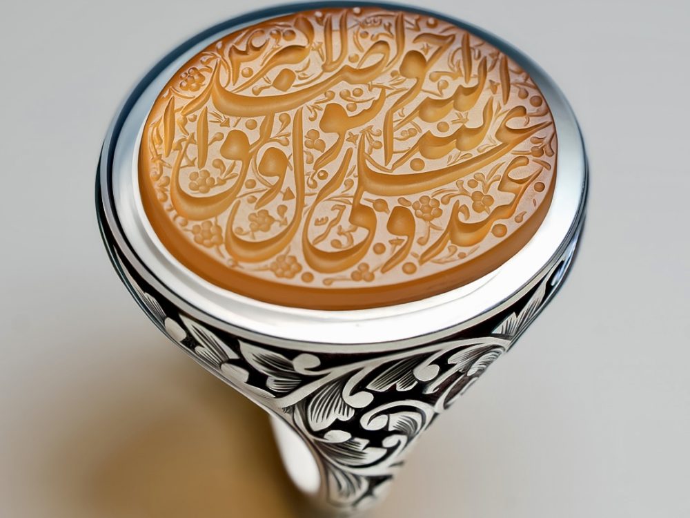 انگشتر علی عبدالله