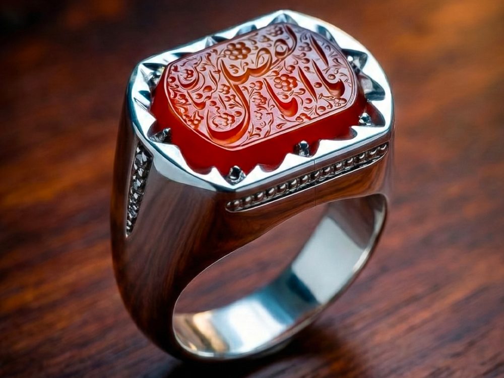 انگشتر یا اباالفضل العباس(ع)